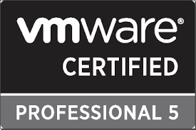 vmware Certified Professional 5